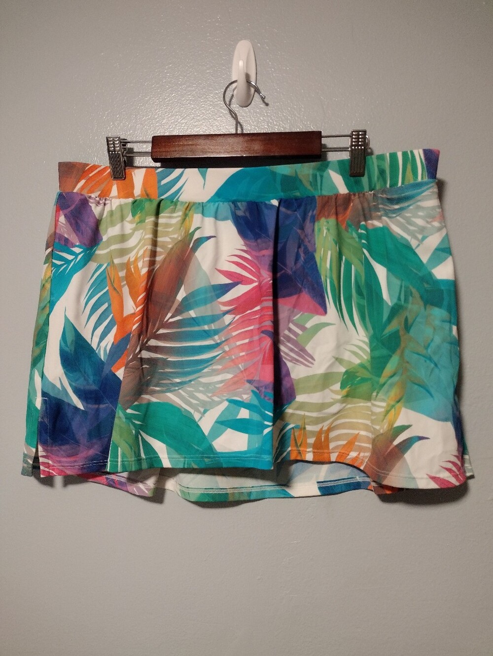 Lane Bryant Cacique Swim Skirt Bottoms